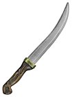 Krummdolch - Ahab Polsterwaffe
