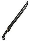 Kurzschwert - Shadowblade (85cm) Polsterwaffe 