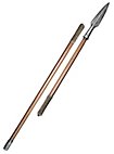 Larp spear - Otto 220 cm separable