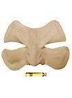 Latex Devil Mask to stick on