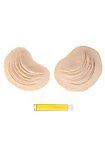 Latex Gills for Adhesion