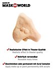 Latex Heksenneus Met Mastix Huidlijm