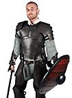 Leather armour - Mercenary torso (black)