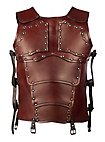 Leather armour - Mercenary torso (brown)