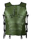 Leather armour - Mercenary torso (green)