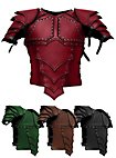 Leather Armour with shoulders - Dragon Rider