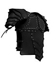 Medieval Leather Armor Black Leather Dragon Rider Armor Fantasy wear for  Stage, LARP or Re-Enactment Leather (S) : : Sports & Outdoors