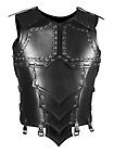 Leather Armour with shoulders - Dragon Rider