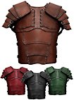 Leather Armour with shoulders - Mercenary