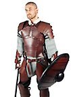 Leather Armour with shoulders - Mercenary