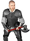 Leather Armour with shoulders - Mercenary