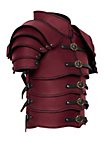 Leather Armour with shoulders - Scout
