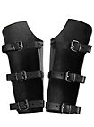 Leather bracers and greaves set - Bandit