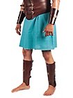 Leather bracers and greaves set – Centurion