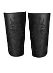 Leather bracers - Swan
