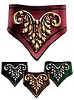 Leather Collar - Noble Woman