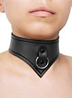 Leather Collar - Slave