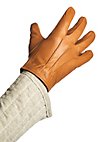 Leather gloves - Inigo