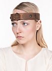 Leather headband - Runar