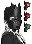 Leather Helmet - Dark Elf