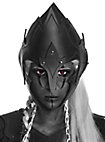 Leather Helmet - Dark Elf
