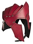 Leather Helmet - Dragon Rider