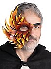 Leather Mask - Phoenix - brown