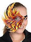 Leather Mask - Phoenix - brown