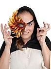 Leather Mask - Phoenix - brown