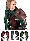 Leather Pauldrons - Dragon Warrior