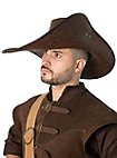 Leder Musketierhut - Toledano Deluxe
