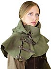 Leder Schlauchgugel mit Riemen - Gevaudan