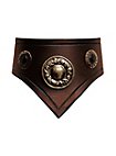Lederhalsband - Comtesse