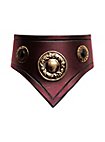 Lederhalsband - Comtesse