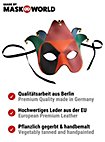 Bienenkönigin Ledermaske