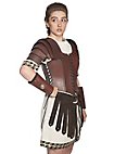 Lederrüstung Komplett-Set - Gladiatorin