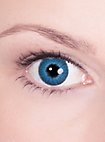 Lente a contatto iride blu con diottrie