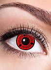 Lente a contatto Sasuke Sharingan con diottrie