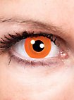 Lenti a contatto arancione Halloween