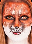Lenti a contatto arancione Halloween