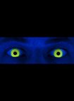 Lenti a contatto UV gialle