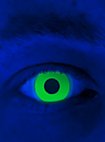 Lenti a contatto verde UV