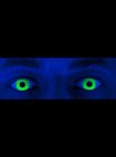 Lenti a contatto verde UV