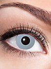 Lentille de contact grise Hexer avec dioptries