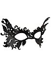 Leren masker Zwarte zwaan