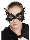 Leren masker Zwarte zwaan