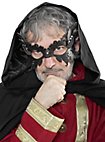 Leren masker Zwarte zwaan