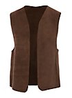 Leren Vest - Gezel