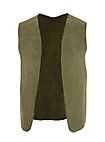 Leren Vest - Gezel