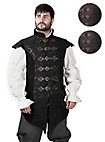 Long deluxe leather jerkin - Yalon